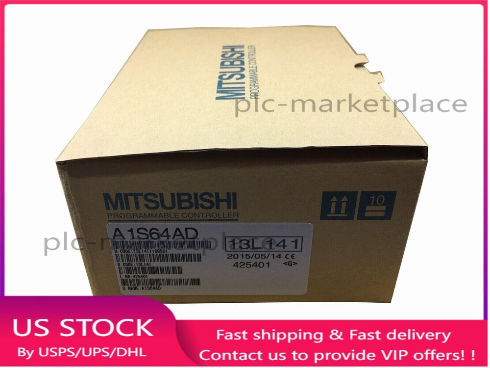 A1S64AD NEW MITSUBISHI A1S64AD PLC Module