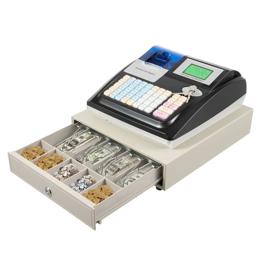 48 Keys Fully System Electronic Cash Register / POS System Management