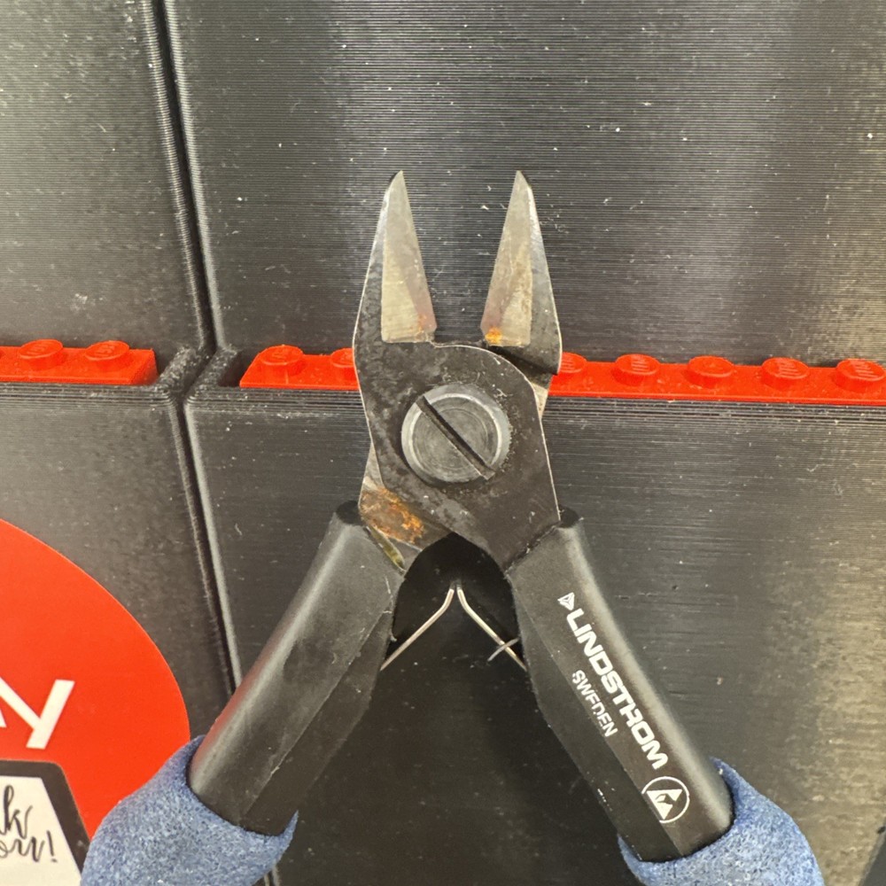 Lindstrom HS 8163 Side Cutters Wire Cutters