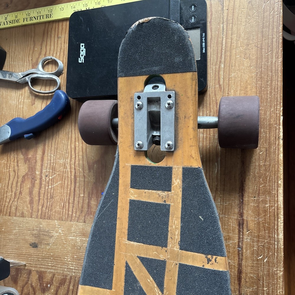 Skateboard- Bustin Boards 38" longboard Custom