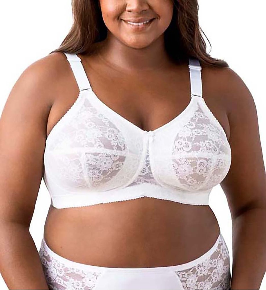 Elila 1303 Lace Wireless Soft-cup Bra