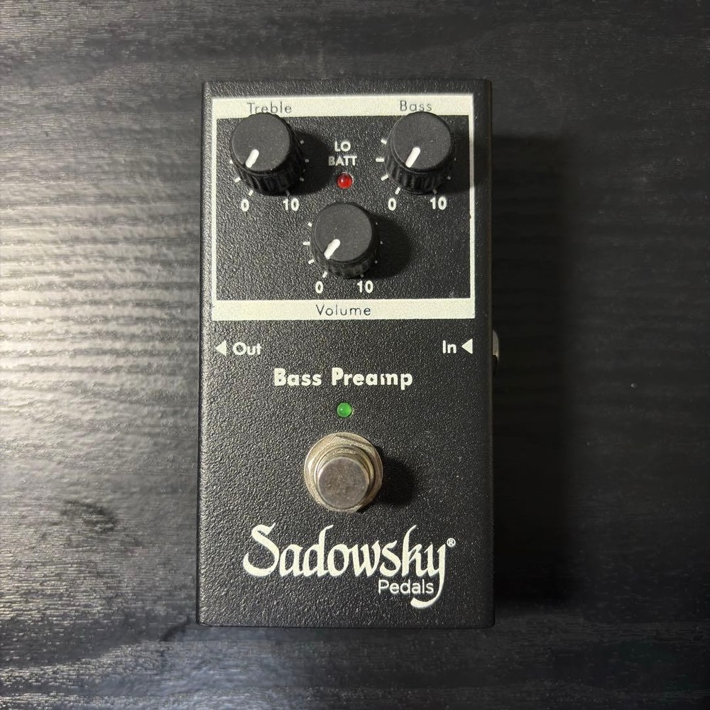 Sadowsky SBP-2 Bass Pre