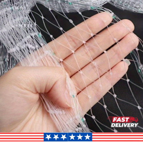 Fine Mesh Bird Net Balcony Cat Protection Pond Leaf Cover Net