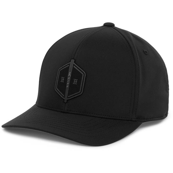 NEW Ping GTA "Get A Grip" Black Adjustable Snap Back Golf Hat