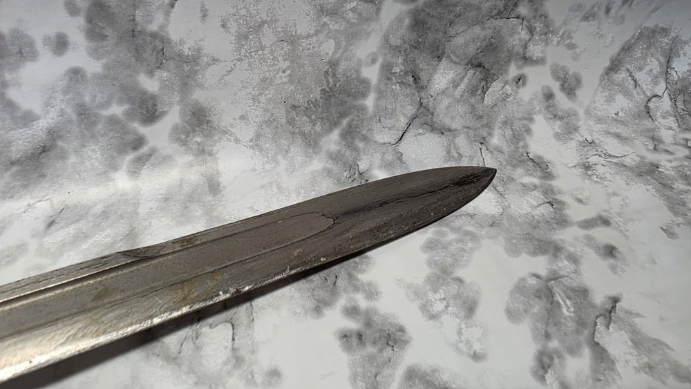 US M1905 Springfield Armory 1909 Dated Bayonet - Nice Original Condition , Sharp