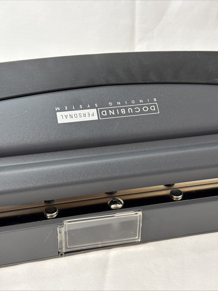 GBC DOCUBIND Personal Binding System 12 Inches Strong Spring
