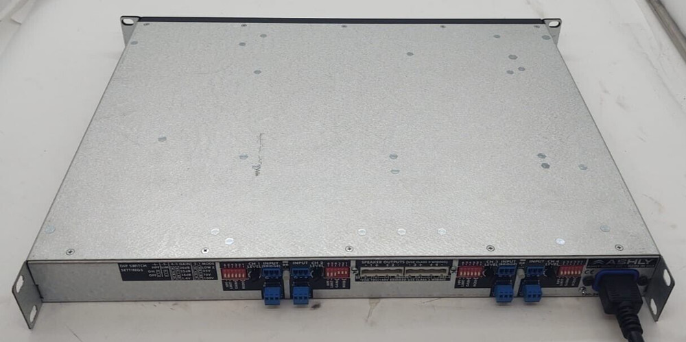 Ashly nX1504 Power Amplifier