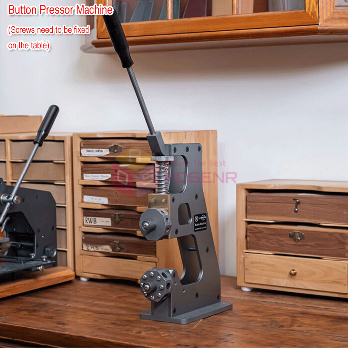 Multi Mold Button Press Machine Button Pressor Snap Fastener Punching Machine