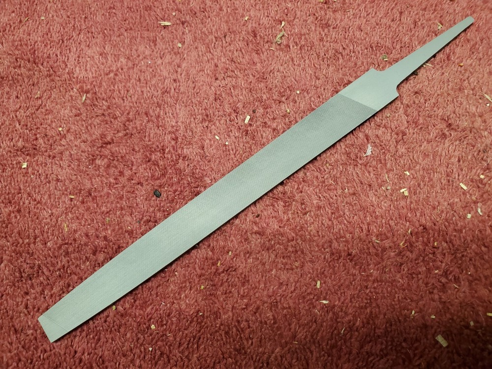 Vintage 6" Smooth Cut File