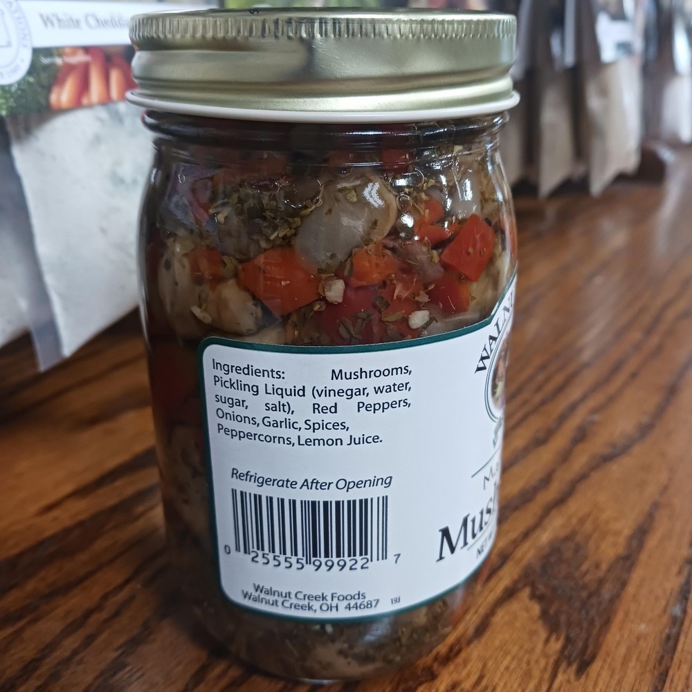 Marinated Mushrooms (Pack of 2)