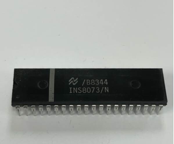 INS8073N, NATIONAL  40pin CPU w/Basic Microprocessor,  Unused USA stock