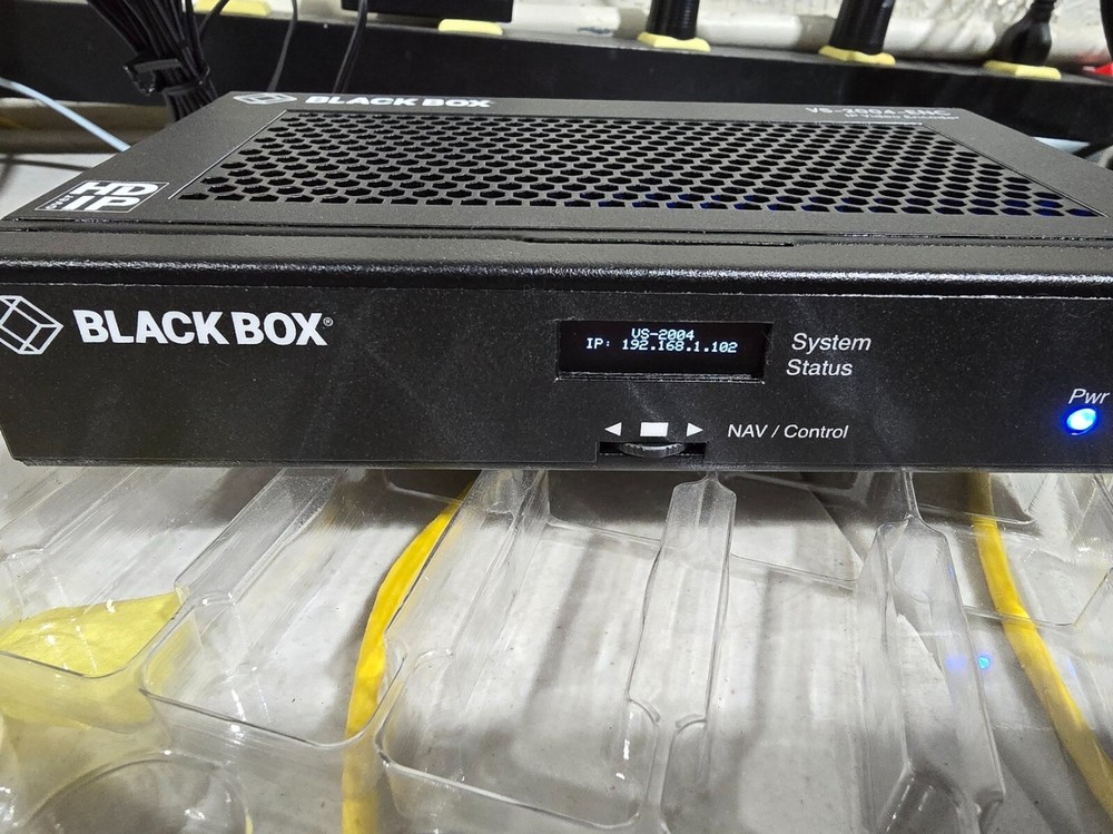 Blackbox VS-2004-ENC 4x HDMI channel encoder HDMI-over-IP H.264 small low power
