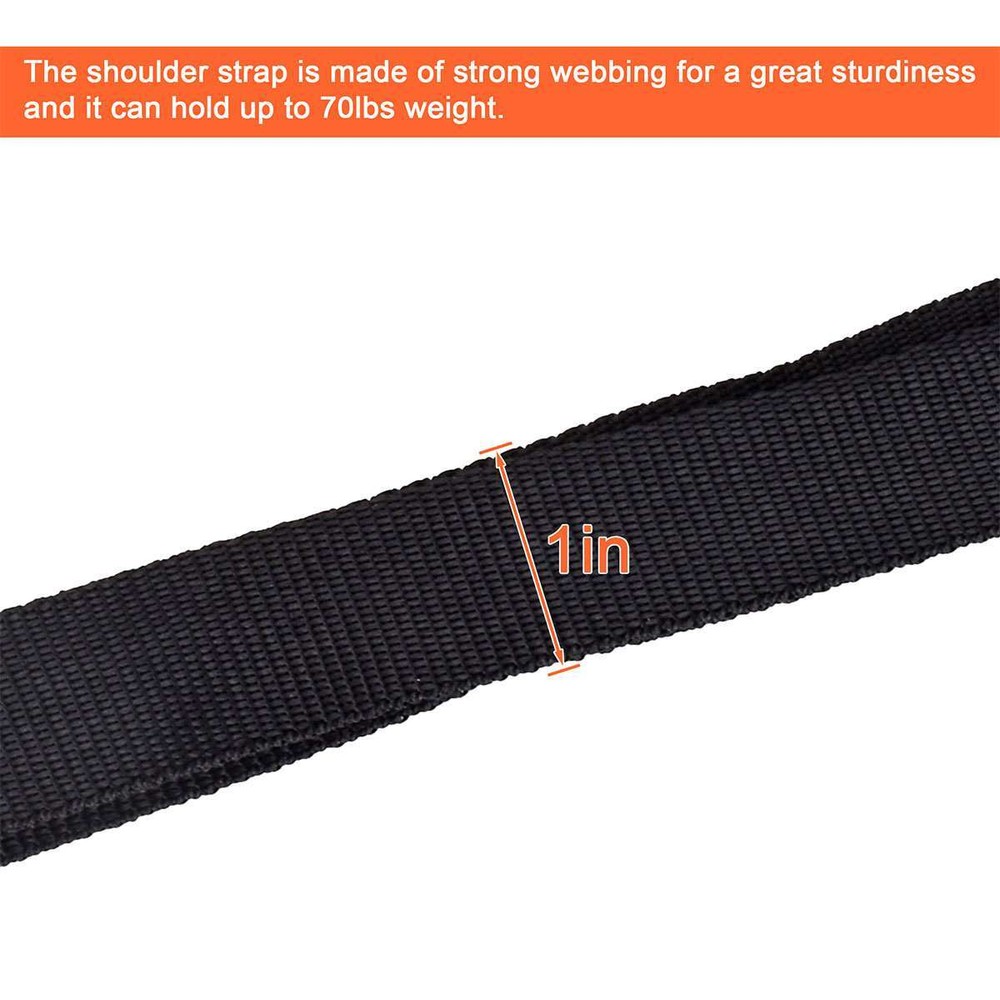 Adjustable Shoulder Strap Harness Belt for Trimmer Lawn Weed Eater Grass Edger