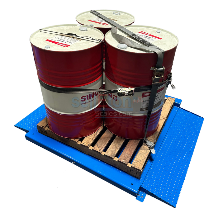 SellEton SL-917-R NTEP Low Profile Drum Scale