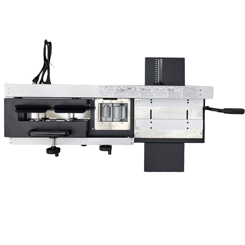 110V Manual Hot Glue Binder Wireless Binding Machine A4 Book Binding Machine