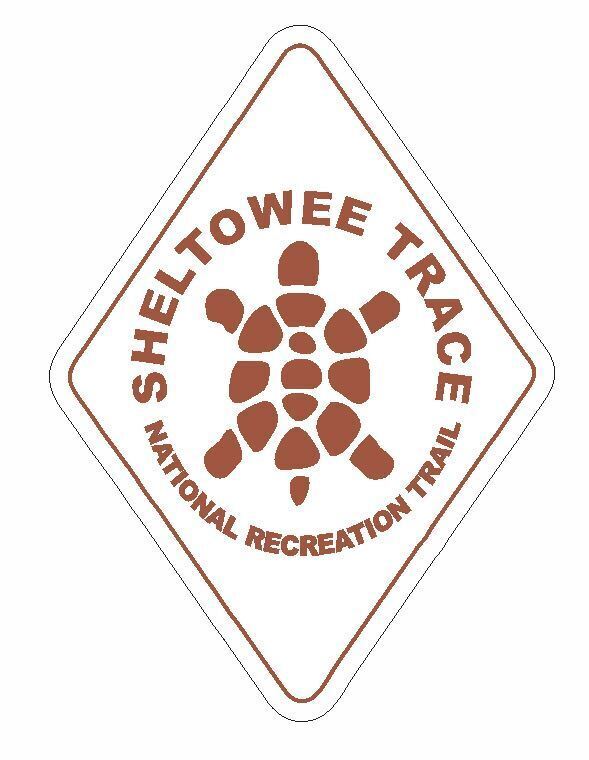Sheltowee Trace Trail Sticker Decal