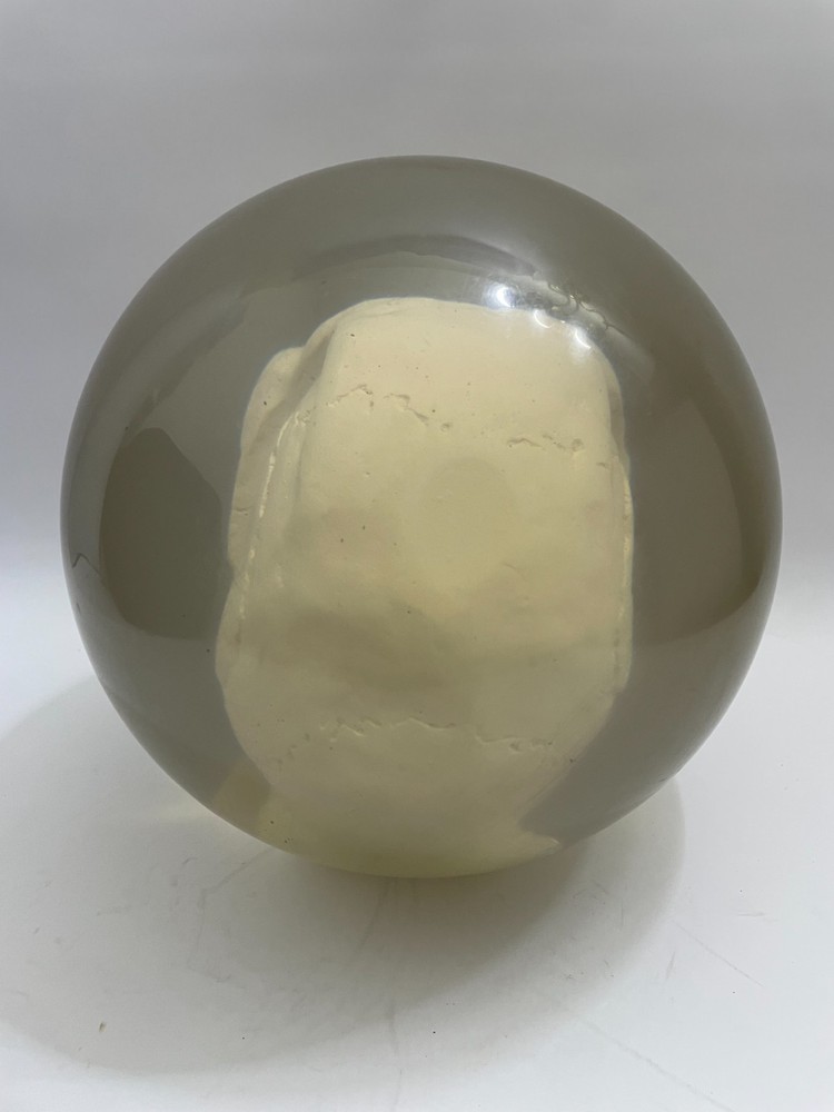 Ebonite Skull Bowling Ball / Please Read