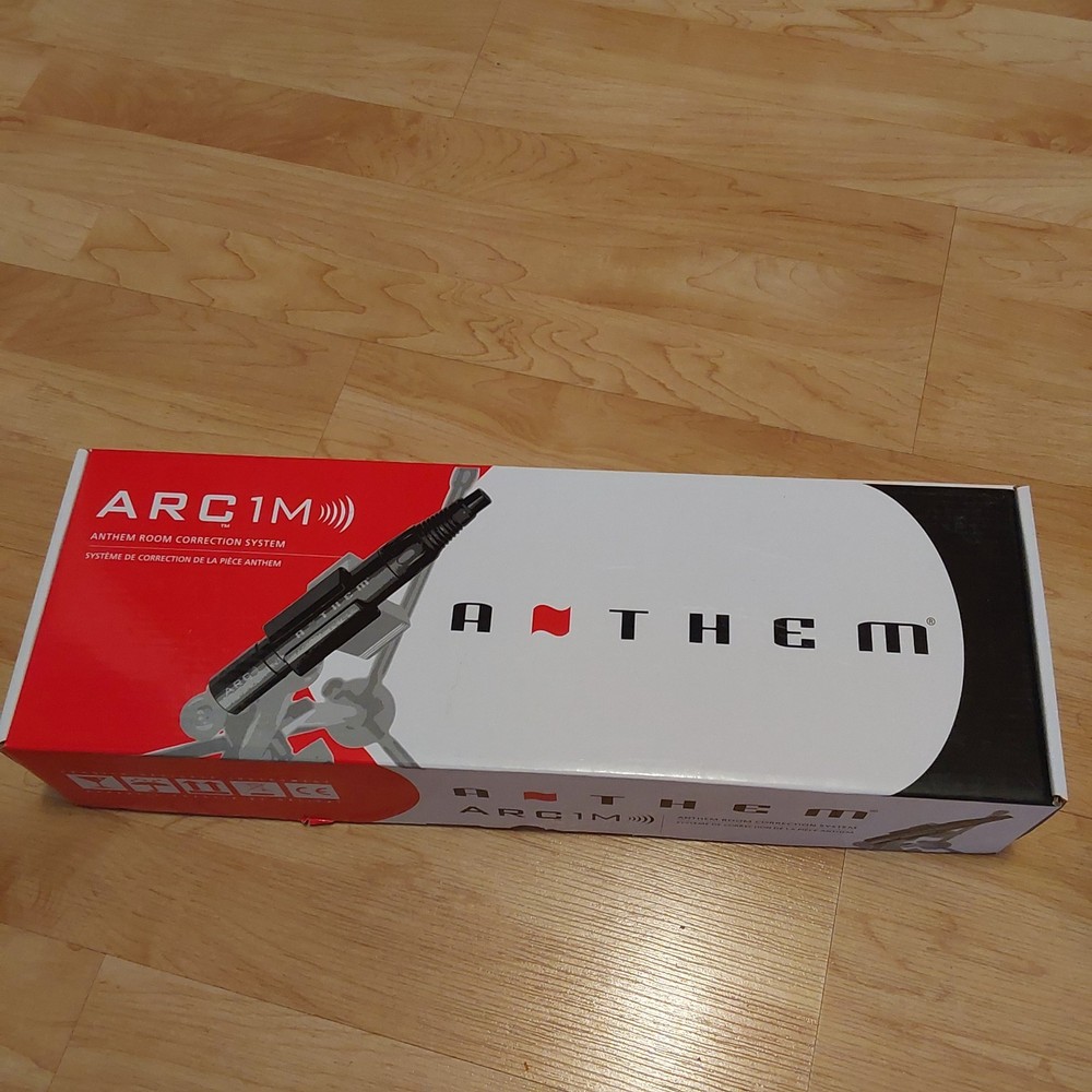 ANTHEM ARC1M Room Correction System - Paradigm Electronics  New Open Box