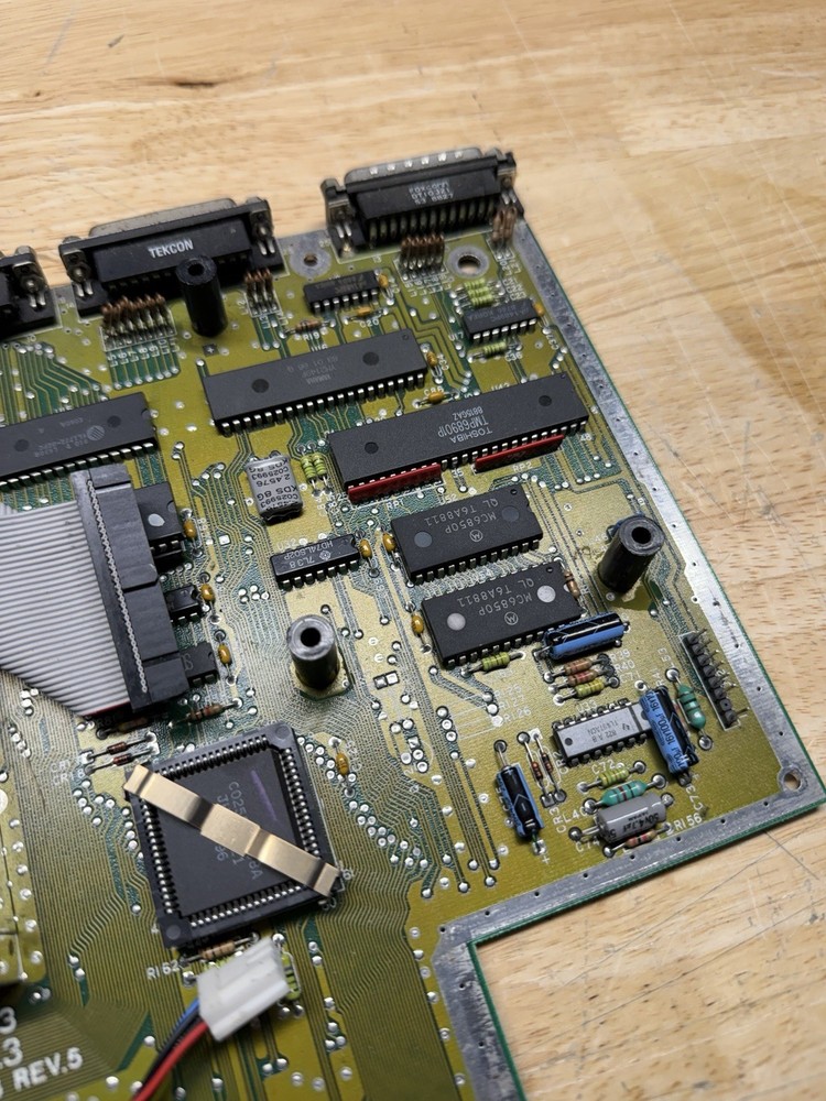 Atari 520 ST Motherboard tested working
