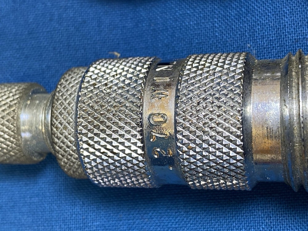 Herters .270 Win 2 Piece Reloading Die Set Seater / Setter Sizing Tools