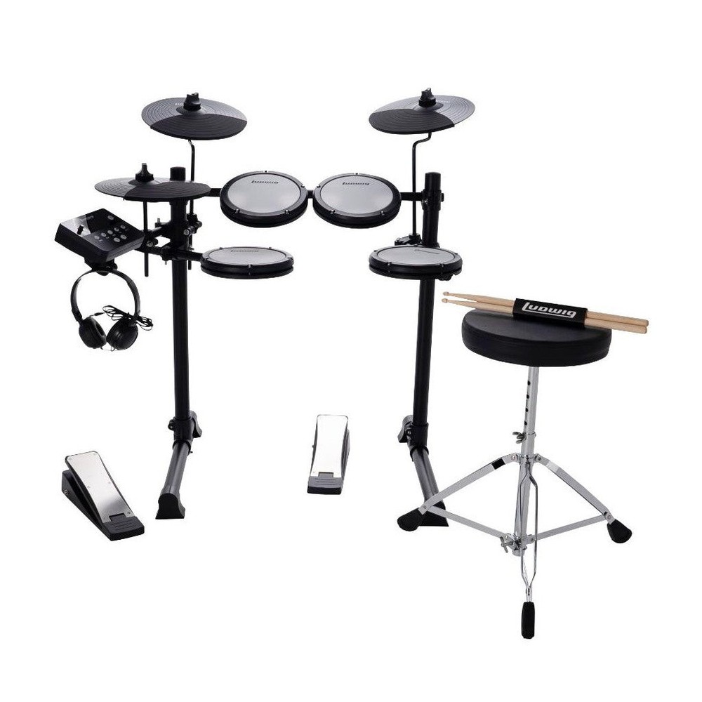 Ludwig Edge Electronic Drum Set