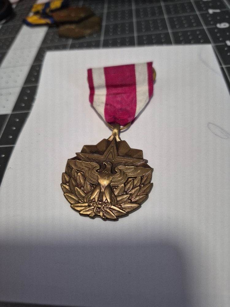 Vintage Meritorious Service Medal