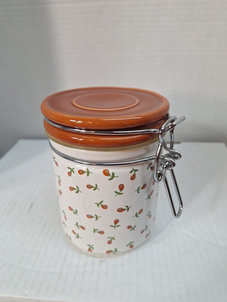 Vtg Popourri Press Canister