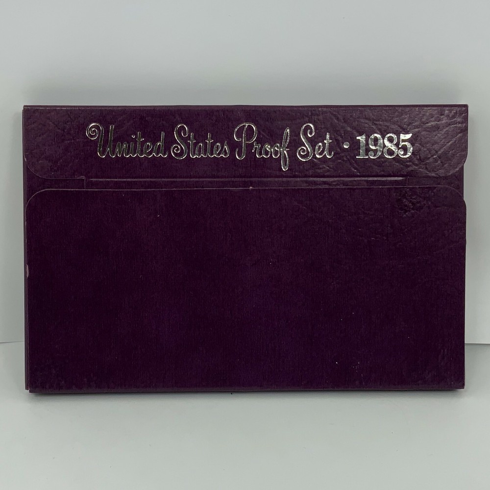 1985-S, U.S. Mint Proof Set in OGP