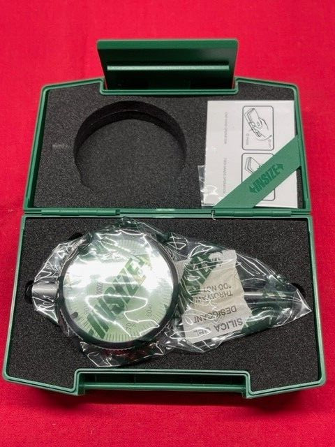 INSIZE 2307-1 Dial Indicator, 0-1"