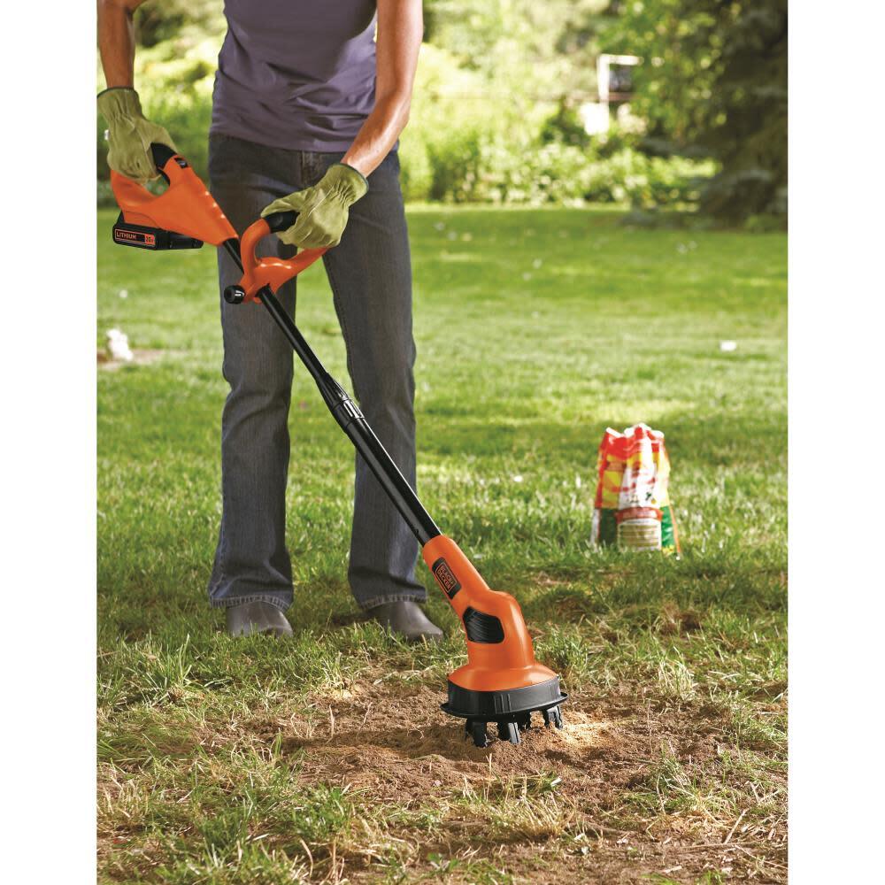 Black And Decker 20V Max* Lithium Garden Cultivator Bare Tool ()