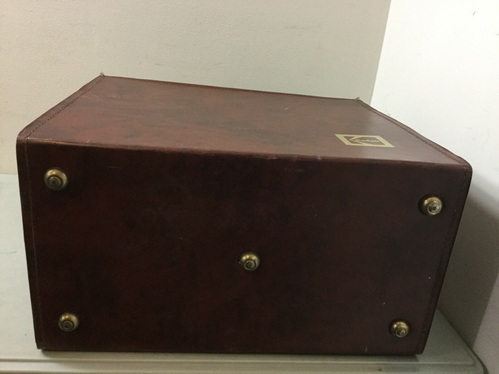 Vintage Suitcase Kodak