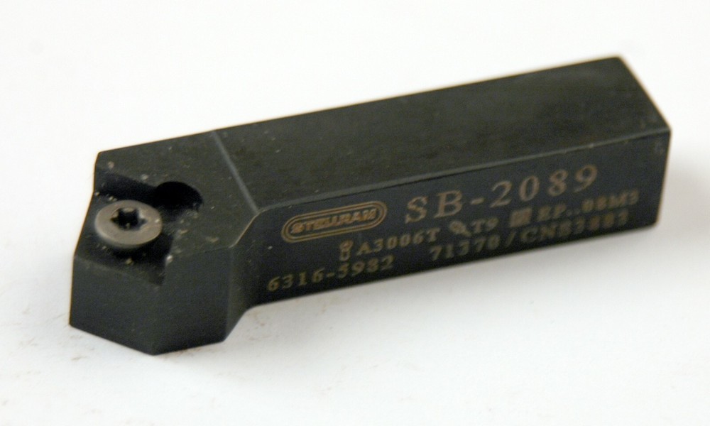SB-2089 INSERT TOOL HOLDER- STELLRAM (A-1-7-5-19)