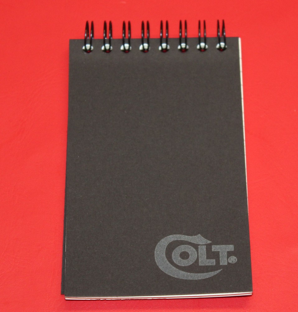 Colt Firearms Pocket Notebook