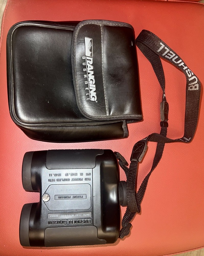 ✅ BUSHNELL RANGING RANGEFINDER - MODEL # 200400 W/Case (NICE)