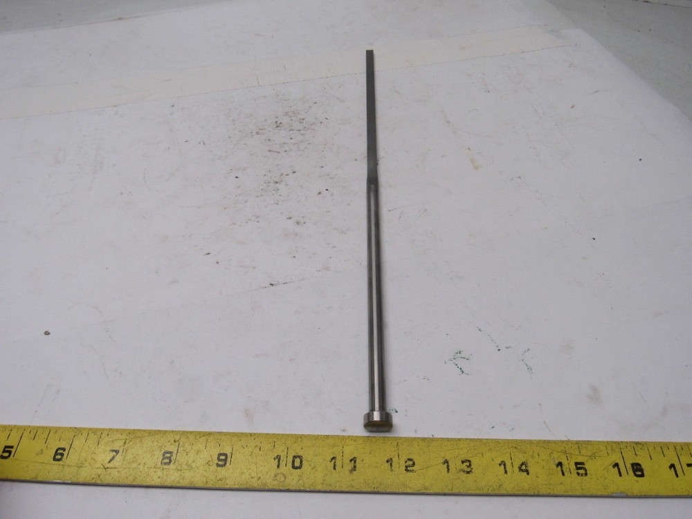 Plastic Mold Ejector Blade Inch 14" Long 0.331" Dia. 7" Blade Length