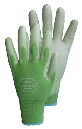 Garden Gloves Medium Green