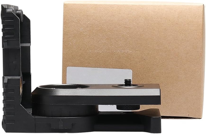 Multi-Functional Magnetic Laser Level Adapter - 1/4" & 5/8" Thread Compatibility