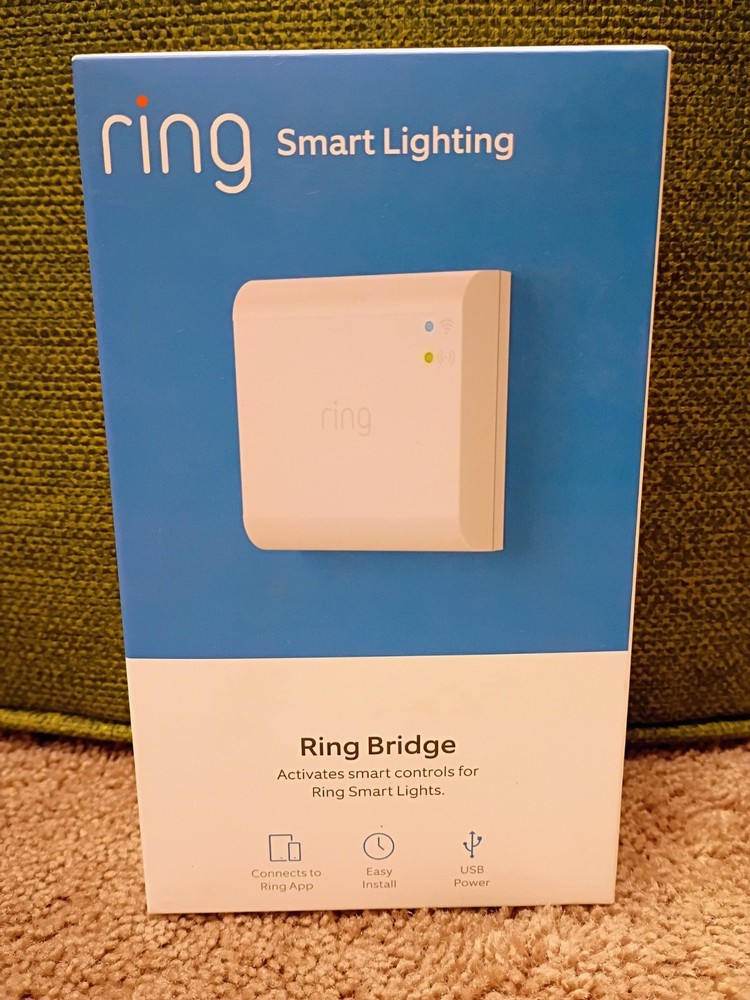 Ring Smart Lighting Ring Bridge