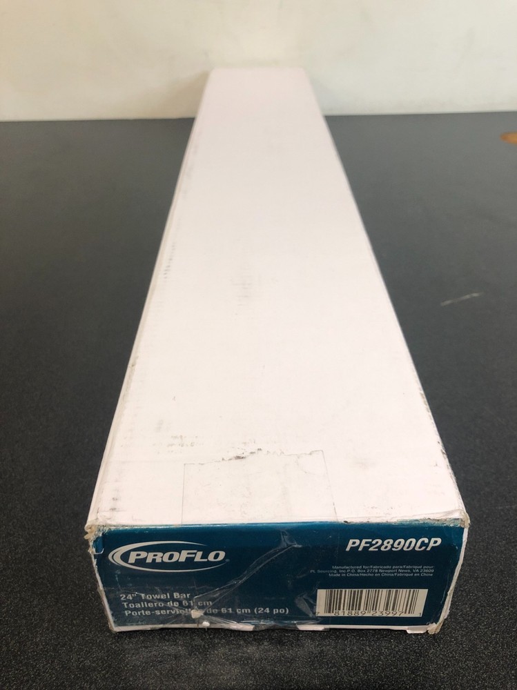 PROFLO Modern 24" Towel Bar