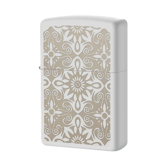 Zippo Classical Curve White Matte 28472