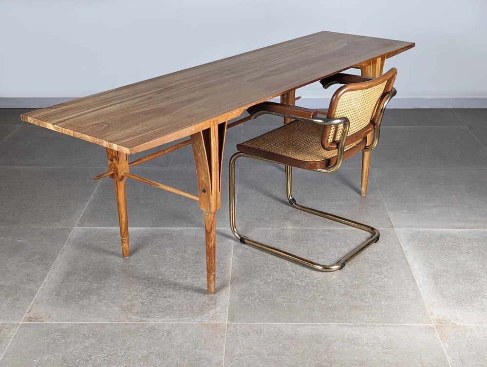 Danish Desk Table by Sven Ellekaer 1960s