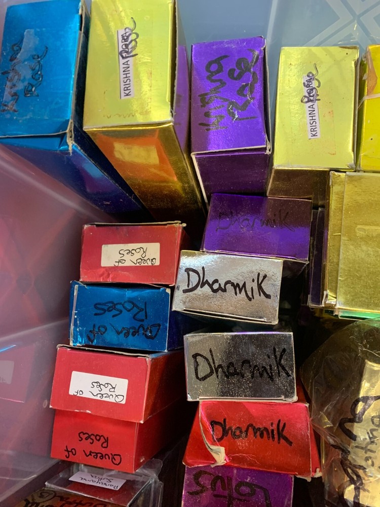Absolute Bliss Happy Hari Incense Sampler Collection - Temple Grade Incense
