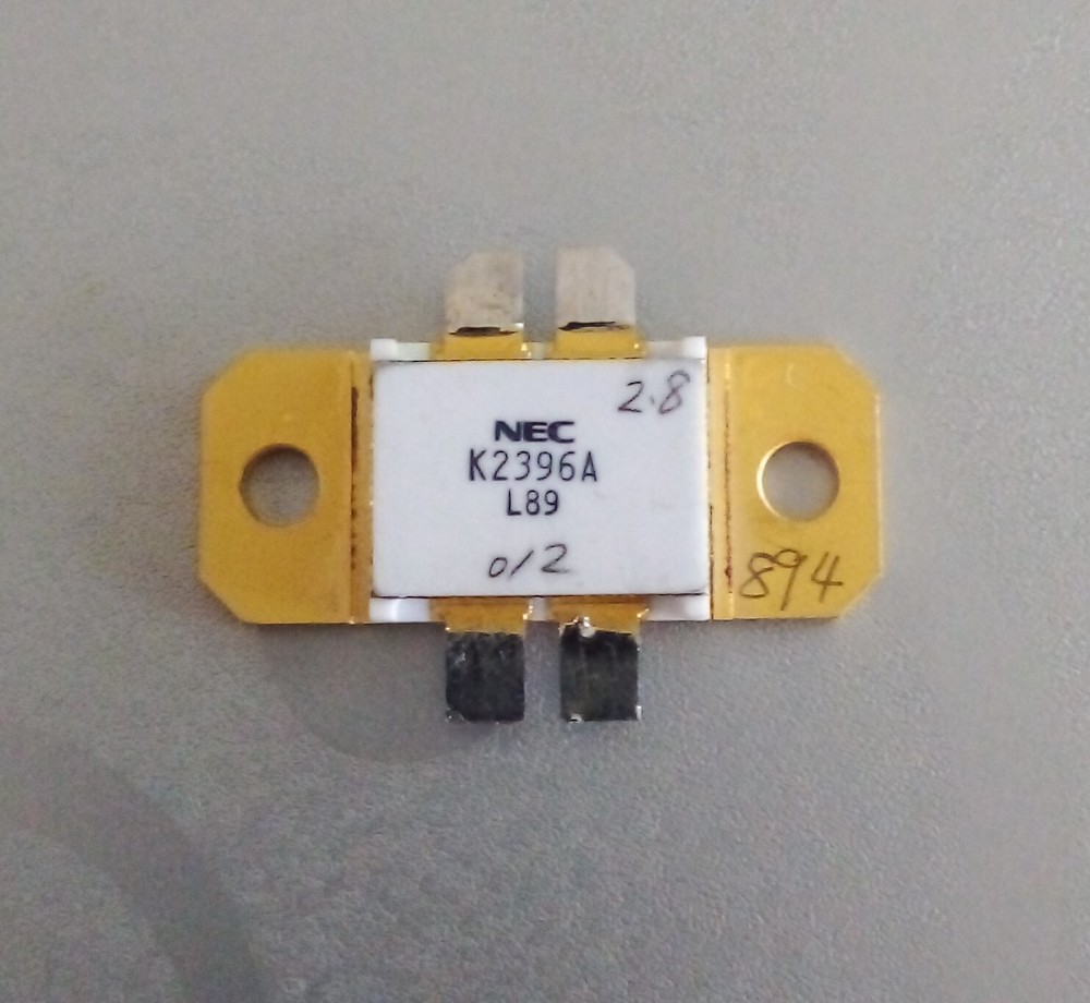 NEC K2396A High Frequency Microwave Power Amplifier