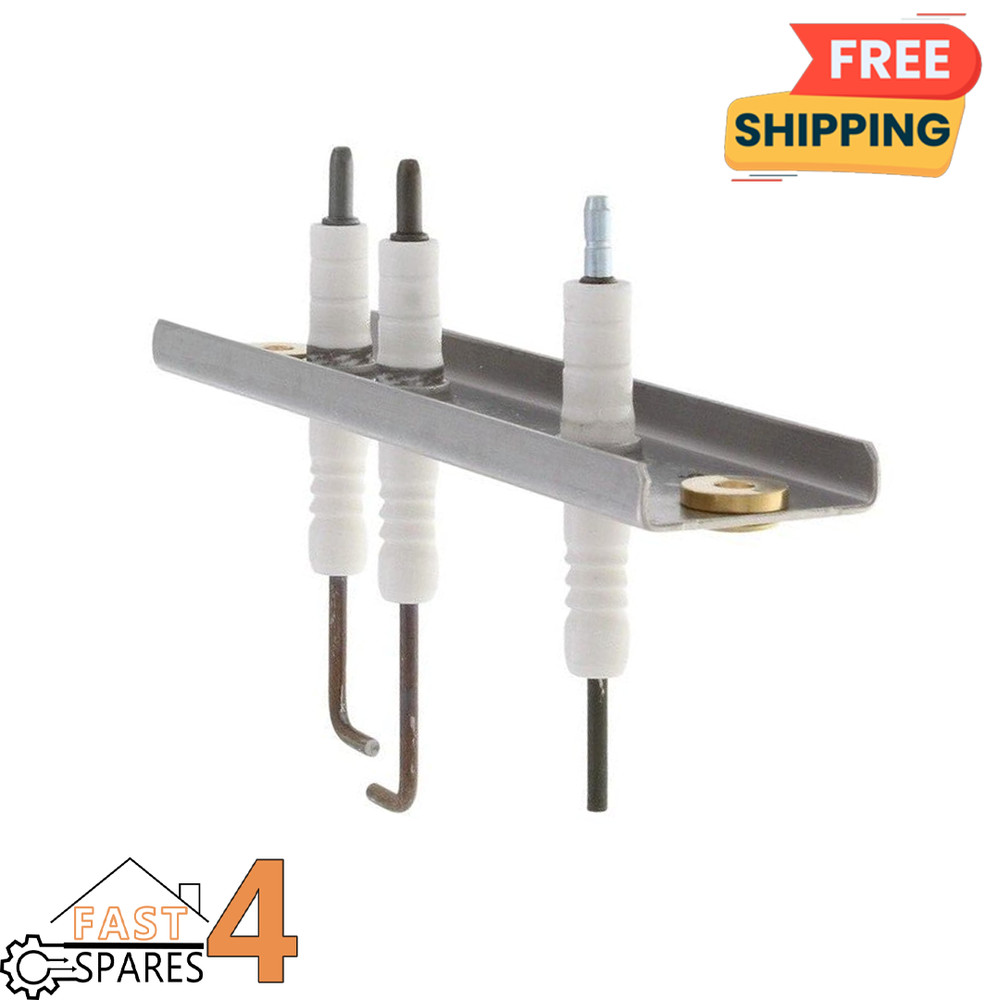 Worcester Bosch Electrode Kit 8716121817 87186643010 87181070890 BRAND NEW