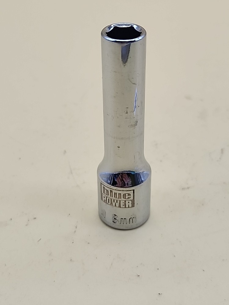 Blue Power Tools Socket CBP22LM 8mm 6-Pt