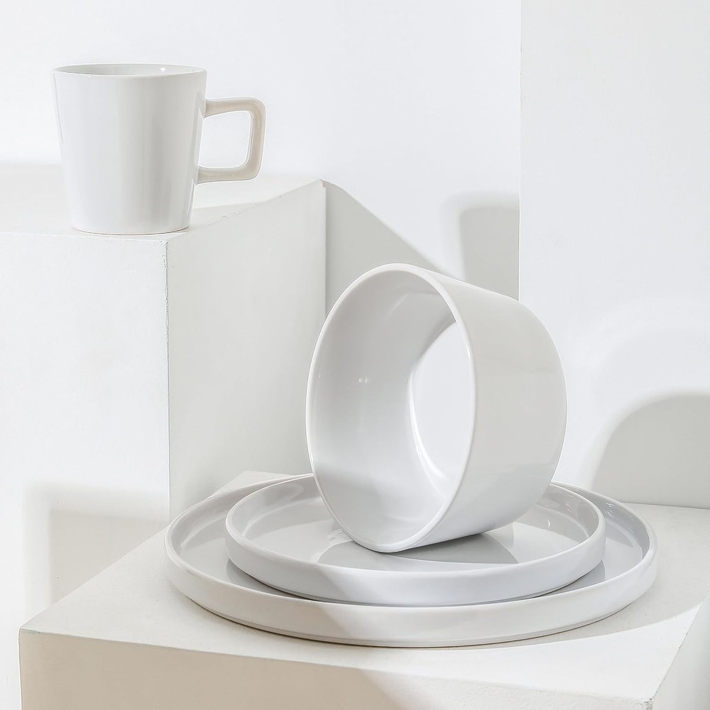 Celina 16-Piece Dinnerware Set, Service For 4, Stoneware