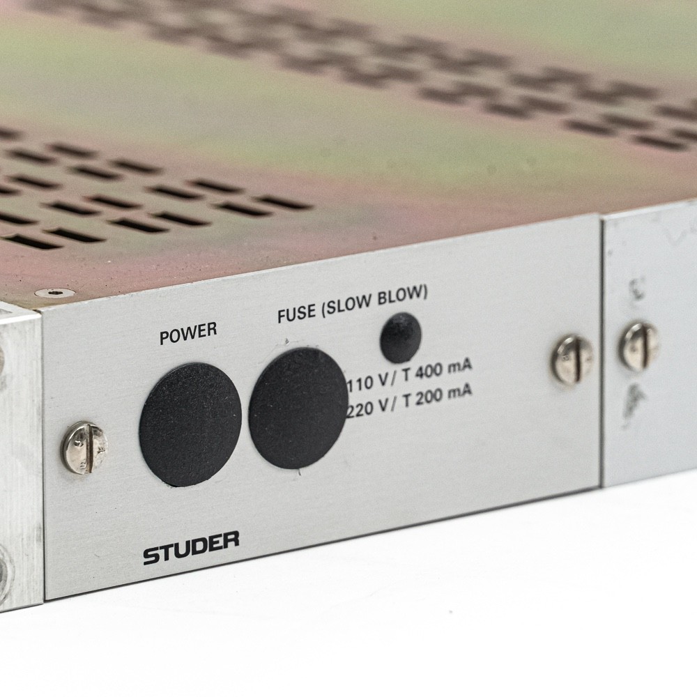 Studer 2 In 6 Out Unit for 962 — 2 In / 6 Out Routing Module with Cables