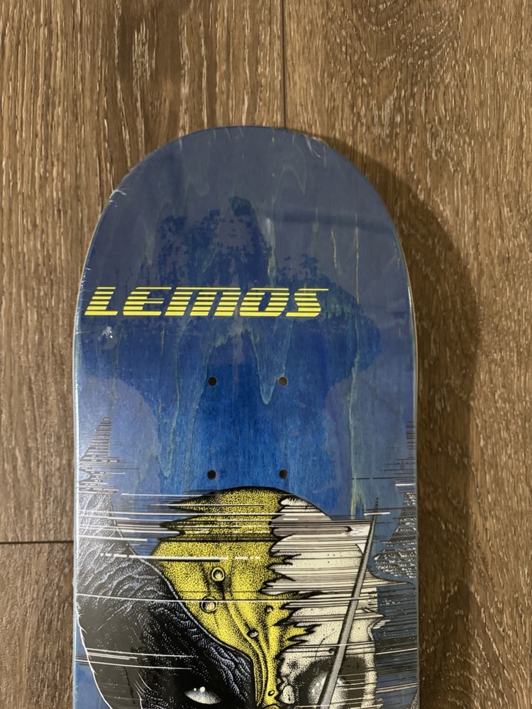 Primitive X Marvel Wolverine Tiago Lemos Deck