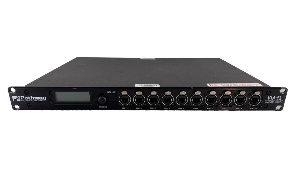 Pathway Connectivity PWVIA Touring Ethernet Switch