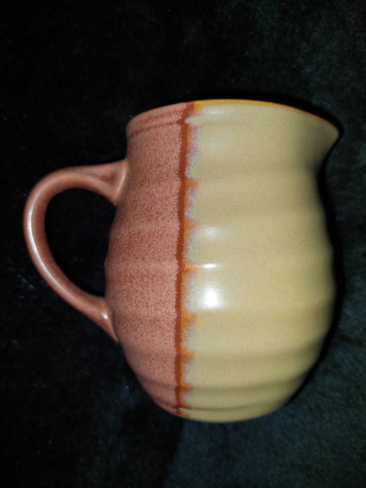 Sango Gold Dust Sienna Stoneware Creamer Pitcher #5039
